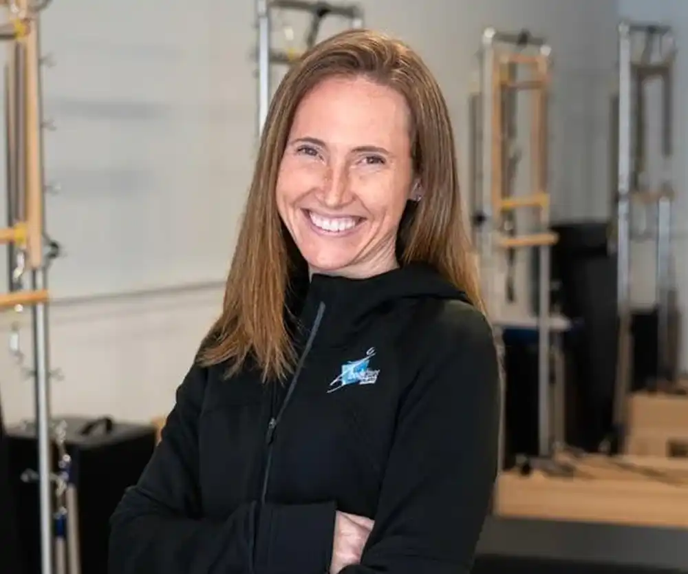 Julie LaSante, licensed physical therapist providing individualized rehabilitation and movement therapy in Harvard MA