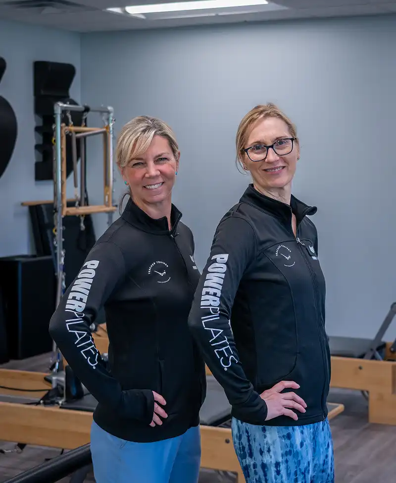 Professional Pilates instructor certification training at Power Pilates program in Harvard MA developing globally recognized teachers