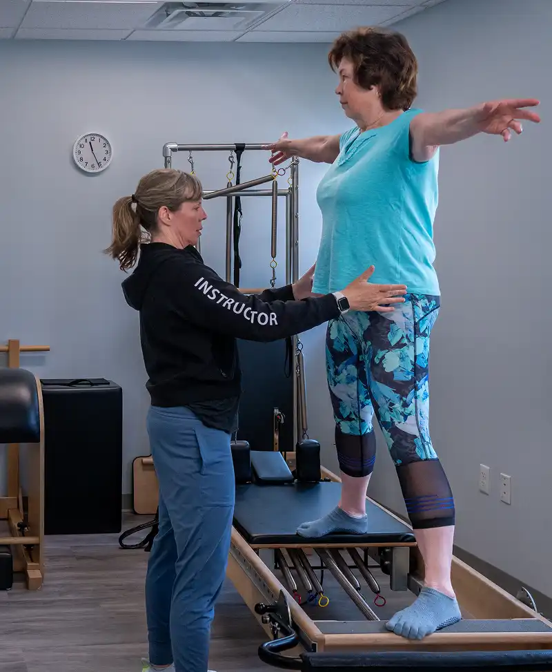 Power Pilates teacher training certification program at Bodylines Harvard MA focusing on classical Pilates education and instructor development