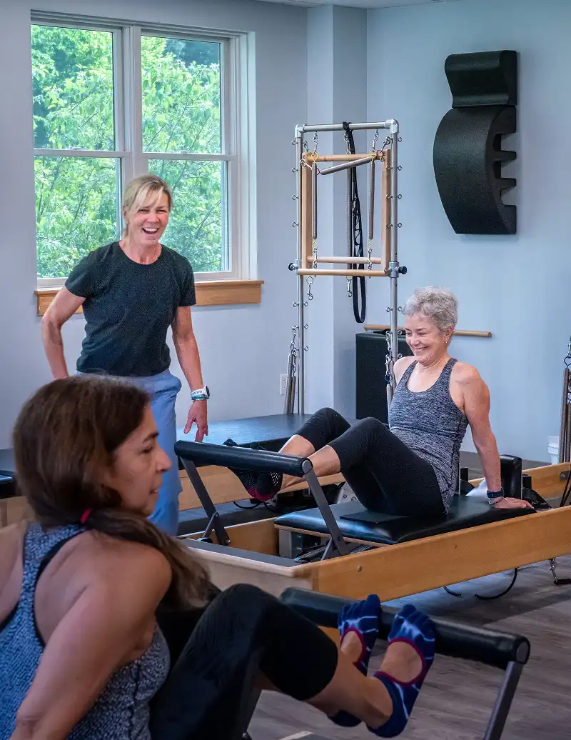 Pilates, fitness, and wellness services offered at Bodylines Pilates and Wellness Studio in Harvard MA