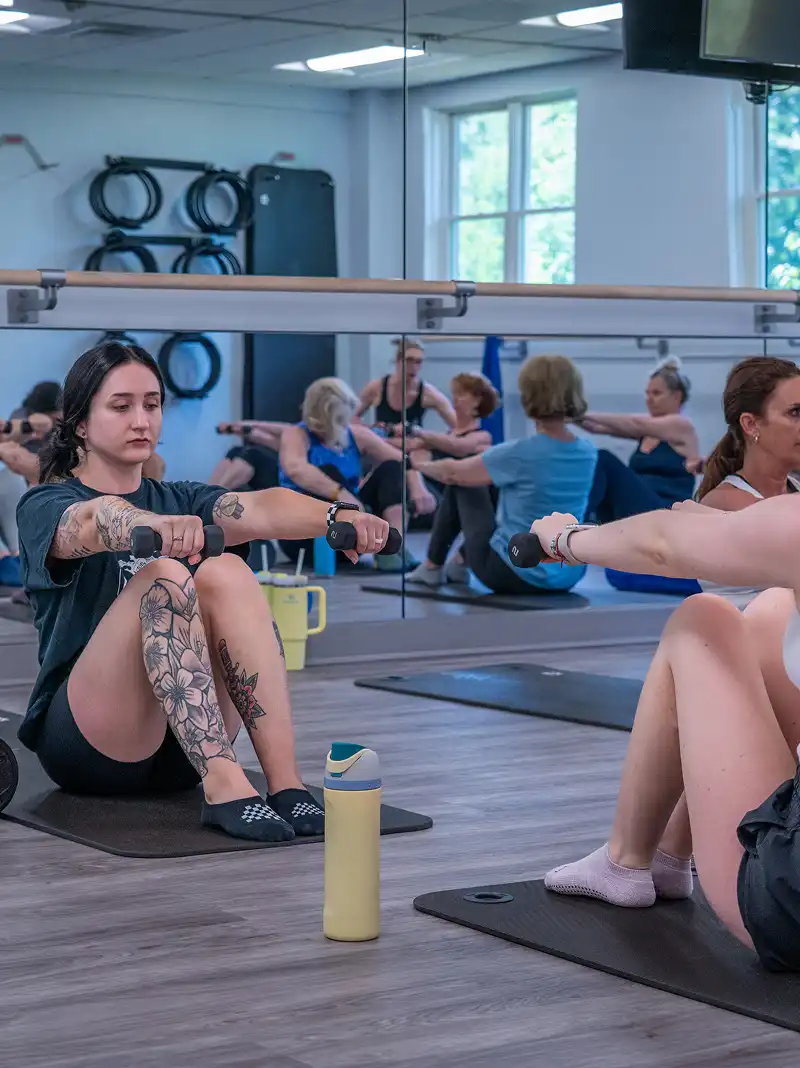 Clients participating in Pilates and wellness programs at Bodylines Pilates and Wellness Studio