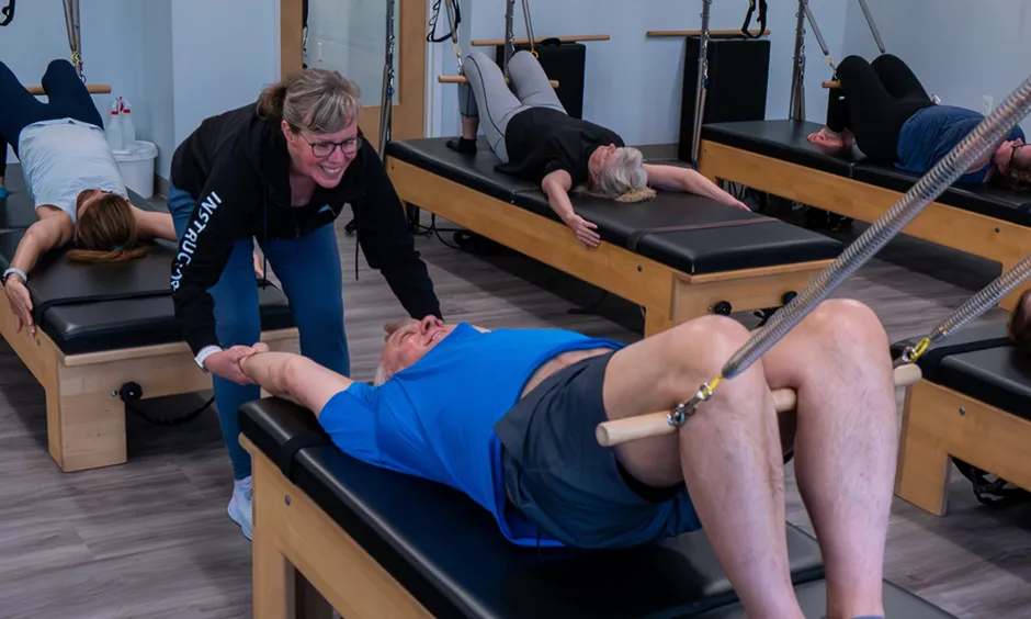 Pilates Tower class